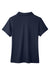 Core 365 CE112W Womens Fusion ChromaSoft Performance Moisture Wicking Pique Short Sleeve Polo Shirt Classic Navy Blue Flat Back
