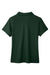 Core 365 CE112W Womens Fusion ChromaSoft Performance Moisture Wicking Pique Short Sleeve Polo Shirt Forest Green Flat Back