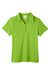 Core 365 CE112W Womens Fusion ChromaSoft Performance Moisture Wicking Pique Short Sleeve Polo Shirt Acid Green Flat Front