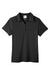Core 365 CE112W Womens Fusion ChromaSoft Performance Moisture Wicking Pique Short Sleeve Polo Shirt Black Flat Front