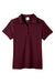 Core 365 CE112W Womens Fusion ChromaSoft Performance Moisture Wicking Pique Short Sleeve Polo Shirt Burgundy Flat Front