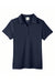 Core 365 CE112W Womens Fusion ChromaSoft Performance Moisture Wicking Pique Short Sleeve Polo Shirt Classic Navy Blue Flat Front