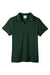 Core 365 CE112W Womens Fusion ChromaSoft Performance Moisture Wicking Pique Short Sleeve Polo Shirt Forest Green Flat Front