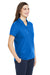 Core 365 CE112W Womens Fusion ChromaSoft Performance Moisture Wicking Pique Short Sleeve Polo Shirt True Royal Blue Model 3q