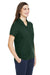 Core 365 CE112W Womens Fusion ChromaSoft Performance Moisture Wicking Pique Short Sleeve Polo Shirt Forest Green Model 3q