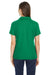 Core 365 CE112W Womens Fusion ChromaSoft Performance Moisture Wicking Pique Short Sleeve Polo Shirt Kelly Green Model Back