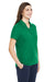 Core 365 CE112W Womens Fusion ChromaSoft Performance Moisture Wicking Pique Short Sleeve Polo Shirt Kelly Green Model 3q