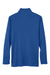 Core 365 CE405 Mens Fusion ChromaSoft Performance Moisture Wicking Pique 1/4 Zip Sweatshirt True Royal Blue Flat Back