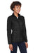 Core 365 CE700W Womens Prevail Packable Puffer Water Resistant Full Zip Jacket Black Model 3q