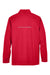 Core 365 CE708 Mens Techno Lite Water Resistant Full Zip Jacket Classic Red Flat Back