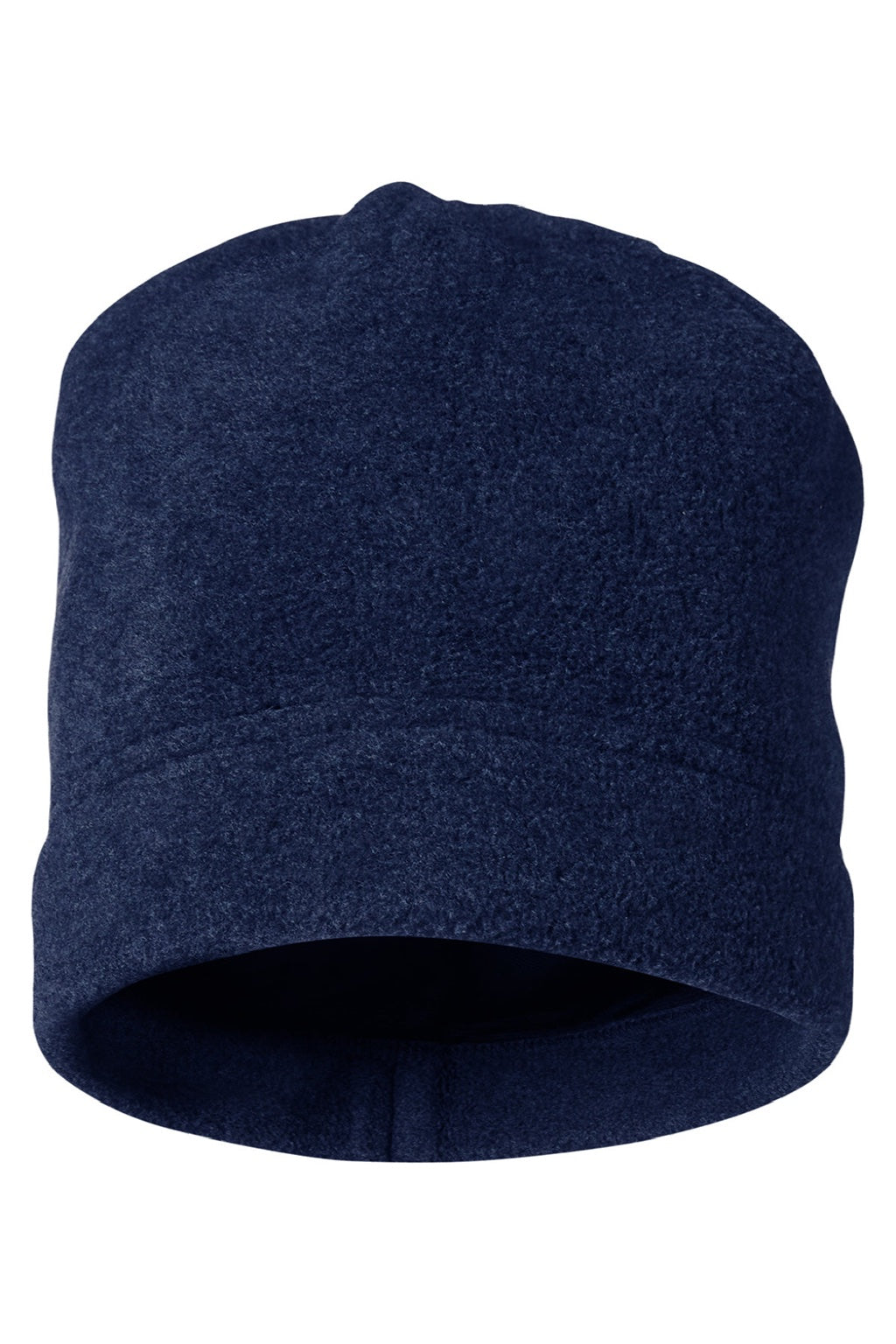 Core 365 Hats CE901 Unisex Journey Fleece Beanie Classic Navy Blue Flat Front