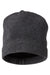Core 365 Hats CE901 Unisex Journey Fleece Beanie Heather Charcoal Grey Flat Front
