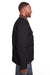 Berne CH416 Mens Heritage Duck Water Resistant Chore Full Zip Jacket Black Model Side