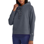 Champion Womens Sport Hooded Sweatshirt Hoodie - Stealth Grey - Closeout