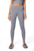 Champion CHP120 Womens Sport Soft Touch Leggings w/ Pocket Heather Grey Model Front