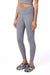 Champion CHP120 Womens Sport Soft Touch Leggings w/ Pocket Heather Grey Model 3q