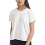 Champion Womens Sport Soft Touch Short Sleeve Crewneck T-Shirt - White - NEW