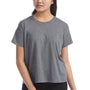 Champion Womens Sport Soft Touch Short Sleeve Crewneck T-Shirt - Heather Grey - Closeout
