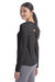 Champion CHP140 Womens Sport Soft Touch Long Sleeve Crewneck T-Shirt Black Model 3q