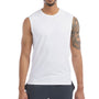 Champion Mens Odor Resistant Muscle Tank Top - White - NEW