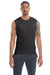 Champion CHP170 Mens Sport Muscle Tank Top Black Model Front
