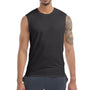 Champion Mens Odor Resistant Muscle Tank Top - Black - NEW