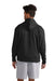 Champion CHP180 Mens Sport Hooded Sweatshirt Hoodie w/ Pouch Pocket Black Model Back