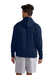 Champion CHP180 Mens Sport Hooded Sweatshirt Hoodie Navy Blue Model Back
