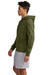 Champion CHP180 Mens Sport Hooded Sweatshirt Hoodie Fresh Olive Green Model Side