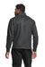 Champion CHP190 Mens Sport 1/4 Zip Sweatshirt Stealth Grey Model Back