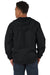 Champion CO125 Mens Wind & Water Resistant Full Zip Hooded Anorak Jacket Black Model Back