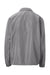 Champion CO126 Mens Wind & Water Resistant Snap Down Coach's Jacket Graphite Grey Flat Back