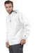 Champion CO200 Mens Packable Wind & Water Resistant Anorak 1/4 Zip Hooded Jacket White Model 3q