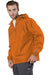 Champion CO200 Mens Packable Wind & Water Resistant Anorak 1/4 Zip Hooded Jacket Orange Model 3q