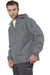 Champion CO200 Mens Packable Wind & Water Resistant Anorak 1/4 Zip Hooded Jacket Graphite Grey Model 3q