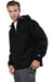Champion CO200 Mens Packable Wind & Water Resistant Anorak 1/4 Zip Hooded Jacket Black Model 3q