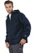 Champion CO200 Mens Packable Wind & Water Resistant Anorak 1/4 Zip Hooded Jacket Navy Blue Model 3q