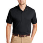 CornerStone Mens Industrial Moisture Wicking Short Sleeve Polo Shirt - Navy Blue