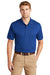 CornerStone CS4020 Mens Industrial Moisture Wicking Short Sleeve Polo Shirt Royal Blue Model Front