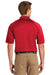 CornerStone CS410/TLCS410 Mens Select Tactical Moisture Wicking Short Sleeve Polo Shirt Red Model Back
