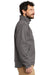 Carhartt CT102199 Mens Crowley Wind & Water Resistant Full Zip Jacket Charcoal Grey Model Side