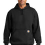 Carhartt Mens Hooded Sweatshirt Hoodie - Black
