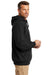 Carhartt CTK121/CTTK121 Mens Hooded Sweatshirt Hoodie w/ Pouch Pocket Black Model Side