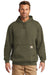 Carhartt CTK121/CTTK121 Mens Hooded Sweatshirt Hoodie w/ Pouch Pocket Moss Green Model Front