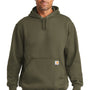Carhartt Mens Hooded Sweatshirt Hoodie w/ Pouch Pocket - Moss Green