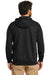 Carhartt CTK122 Mens Full Zip Hooded Sweatshirt Hoodie Black Model Back