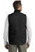 Carhartt CTV01 Mens Wind & Water Resistant Duck Cloth Full Zip Vest Black Model Back