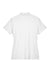 Devon & Jones DG150W Womens DryTec20 Performance Moisture Wicking Short Sleeve Polo Shirt White Flat Back
