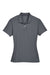 Devon & Jones DG150W Womens DryTec20 Performance Moisture Wicking Short Sleeve Polo Shirt Graphite Grey Flat Front