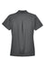 Devon & Jones DG20W Womens CrownLux Performance Moisture Wicking Short Sleeve Polo Shirt Graphite Grey Flat Back